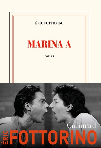 MARINA A, de Éric Fottorino | portada del libro