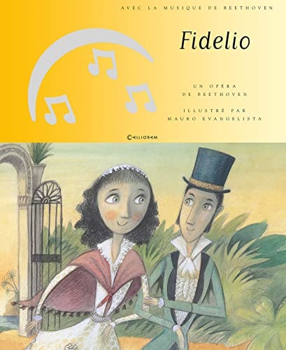 FIDELIO N°7 LIVRE+CD, de Ludwig van Beethoven | portada del libro
