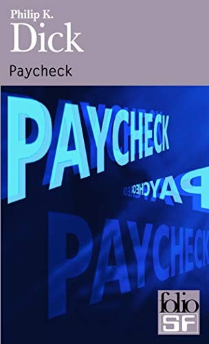 PAYCHECK ET AUTRES RECITS, de Philip K. Dick | portada del libro