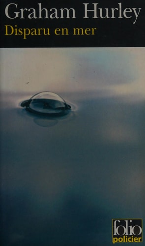 DISPARU EN MER, de Graham Hurley | portada del libro