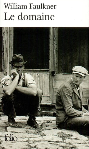LE DOMAINE, de William Faulkner | portada del libro