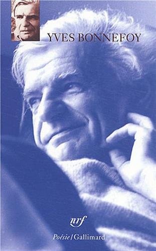 COFFRET POESIE BONNEFOY 3V, de Yves Bonnefoy | portada del libro