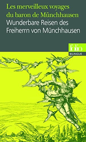 MERVEILL VOYAG BAR MUNCHHAU, de Gottfried August Bürger | portada del libro