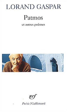 PATMOS ET AUTRES POEMES, de Lorand Gaspar | portada del libro