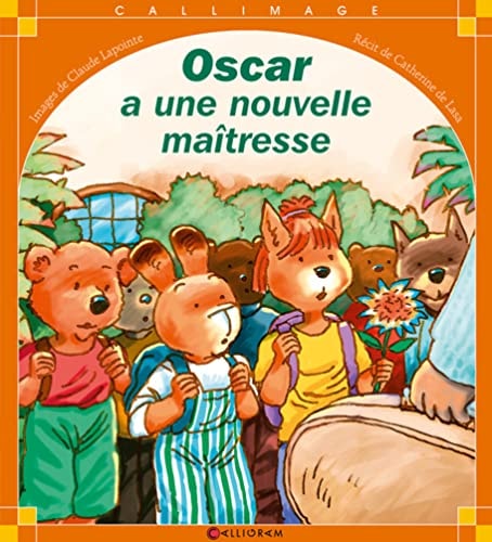 OSCAR A UNE NOUVELLE MAITRESSE N°35, de Catherine de Lasa | portada del libro