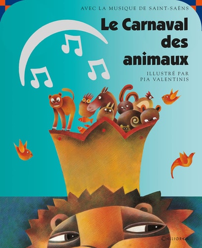 LE CARNAVAL DES ANIMAUX N°9 LIVRE+CD, de Yin Li-Jun | portada del libro