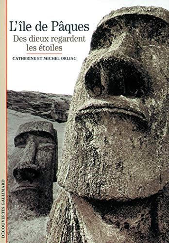 L'ILE DE PAQUES, de Catherine Orliac | portada del libro