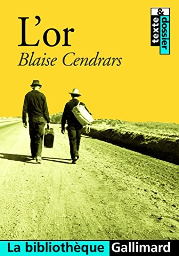 L'OR, de Blaise Cendrars | portada del libro