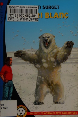 SAFARI BLANC 24, de Alain Surget | portada del libro