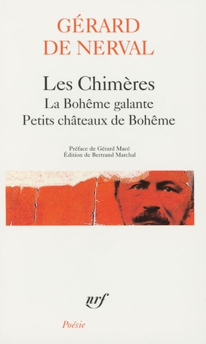 LES CHIMERES/LA BOHEME GALANTE/PETITS CHATEAUX DE BOHEME, de Gérard de Nerval | portada del libro