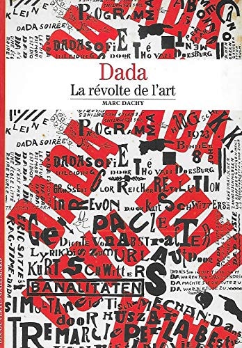 DADA, de Marc Dachy | portada del libro