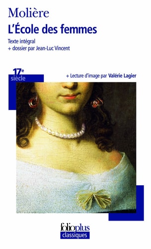 L'ECOLE DES FEMMES, de Molière | portada del libro