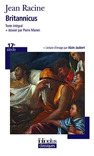 BRITANNICUS, de Jean Racine | portada del libro