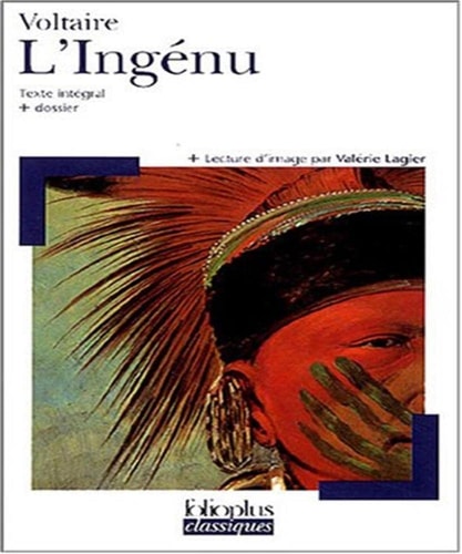 L'INGENU, de Voltaire | portada del libro