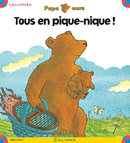 PAPA OURS T6 TOUS EN PIQUE-NIQUE !, de Debi Gliori | portada del libro