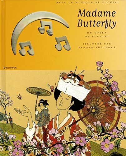 MADAME BUTTERFLY N°12 (LIVRE + CD), de Giacomo Puccini | portada del libro