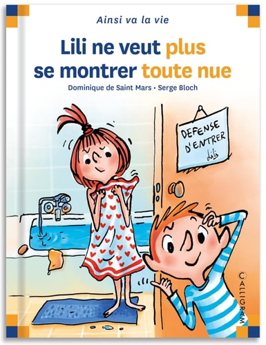 LILI NE VEUT PLUS SE MONTRER TOUTE NUE N°79, de Dominique de Saint Mars | portada del libro