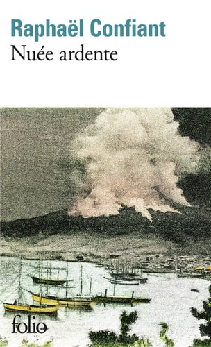 NUEE ARDENTE, de Raphaël Confiant | portada del libro