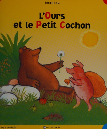 IMAGRAM N°8 L'OURS ET LE PETIT COCHON, de Max Velthuijs | portada del libro