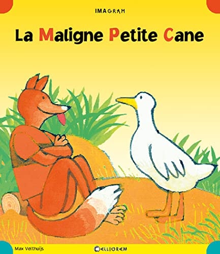 LA MALIGNE PETITE CANE, de Max Velthuijs | portada del libro
