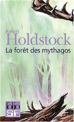 COFFRET FORET DES MYTHAGOS 4V, de Robert Holdstock | portada del libro