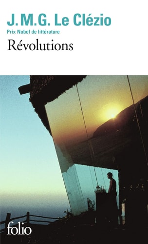 REVOLUTIONS, de Jean-Marie Gustave Le Clézio | portada del libro
