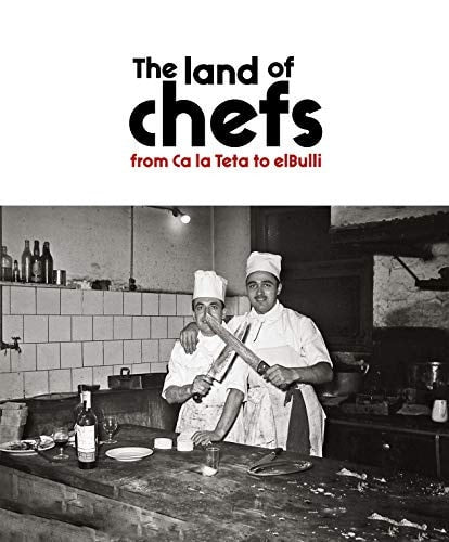 THE LAND OF CHEFS, de Varios autores | portada del libro