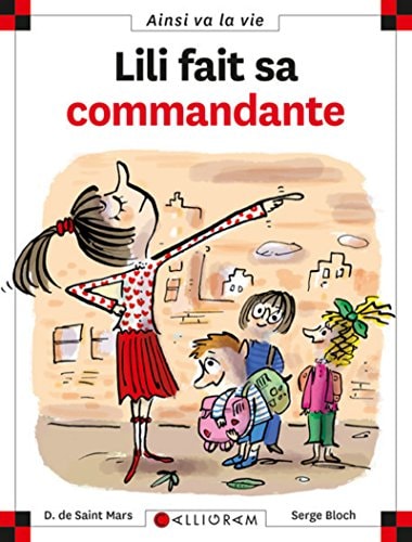 LILI FAIT SA COMMANDANTE N°88, de Dominique de Saint Mars | portada del libro