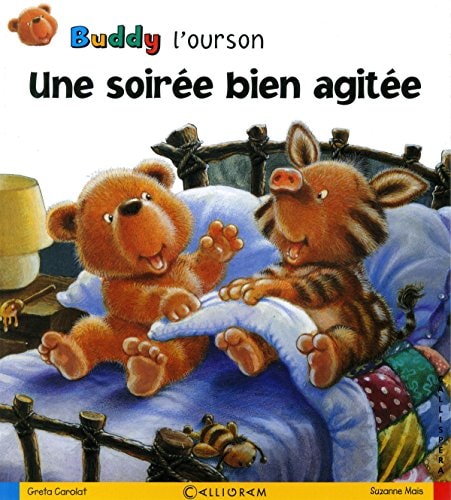 UNE SOIREE BIEN AGITEE N°22, de Greta Carolat | portada del libro