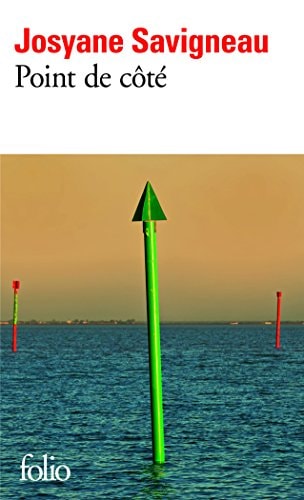 POINT DE COTE, de Josyane Savigneau | portada del libro