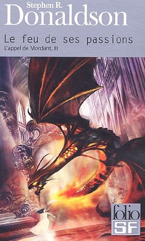 FEU DE SES PASSIONS, de Steph Donaldson | portada del libro