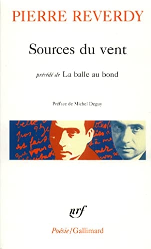 SOURCES DU VENT / LA BALLE AU BOND, de Reverdy | portada del libro