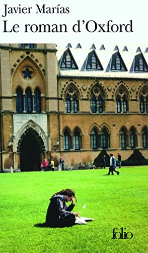 LE ROMAN D'OXFORD, de Javier Marías | portada del libro