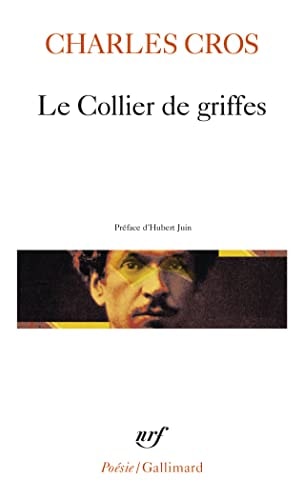 LE COLLIER DE GRIFFES, de Charles Cros | portada del libro