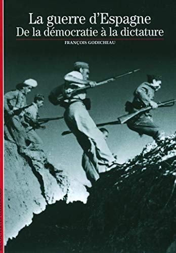 GUERRE D'ESPAGNE DEMOCRA, de François Godicheau | portada del libro