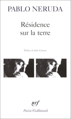 RESIDENCE SUR LA TERRE, de Neruda | portada del libro