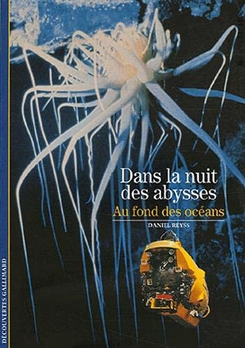 DANS LA NUIT DES ABYSSES, de Daniel Reyss | portada del libro