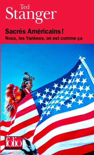 SACRES AMERICAINS, de Ted Stanger | portada del libro