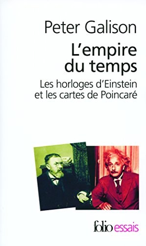 L'EMPIRE DU TEMPS, de Peter Galison | portada del libro