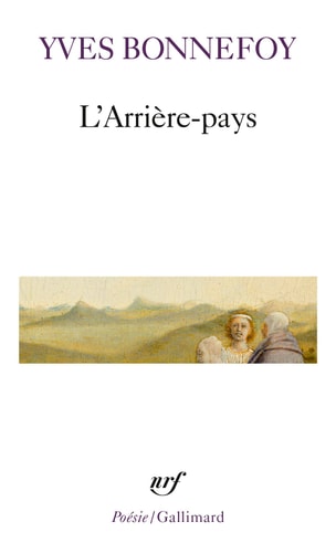 L'ARRIERE-PAYS, de Yves Bonnefoy | portada del libro