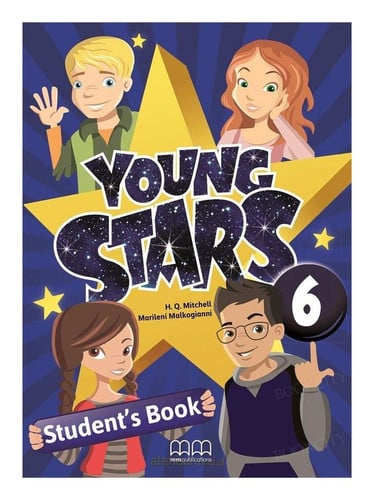 YOUNG STARS 6ºPRIMARIA. STUDENT'S BOOK 2019, de VV.AA. | portada del libro