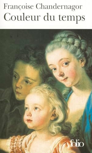 Couleur du temps, de Françoise Chandernagor | portada del libro