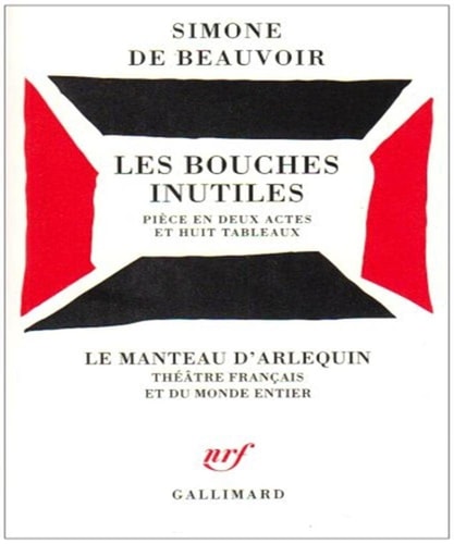 LES BOUCHES INUTILES, de Simone de Beauvoir | portada del libro