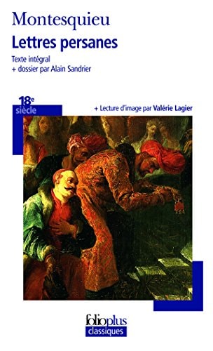LETTRES PERSANES, de Charles de Secondat baron de Montesquieu | portada del libro