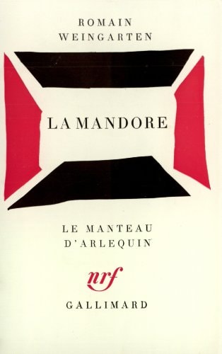 LA MANDORE, de Weingarten | portada del libro