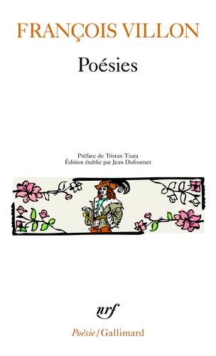 POESIES, de Villon | portada del libro