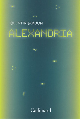 ALEXANDRIA, de QUENTIN JARDON | portada del libro