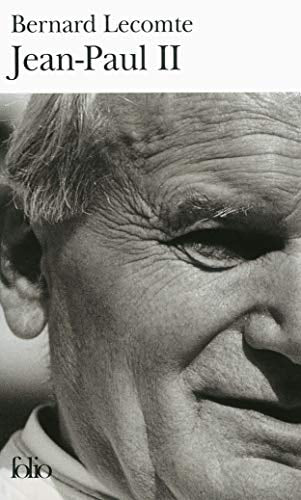 JEAN-PAUL II, de Bernard Lecomte | portada del libro