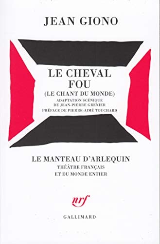LE CHEVAL FOU, de Giono | portada del libro