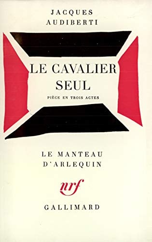 LE CAVALIER SEUL, de Audiberti | portada del libro